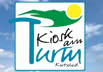 Das Logo des Kiosk am Turm.